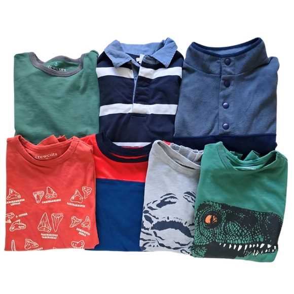 Crewcuts Boys Shirts and Jacket lot size Large 10-11 - Picture 1 of 16